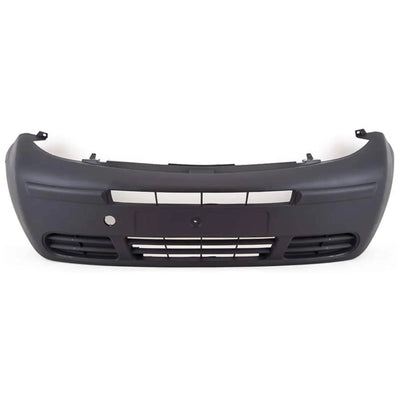 Fits Renault Trafic Fits Nissan Primastar 2001-2006 Front Bumper Black No Pdc Holes - tradevehicleparts.co.uk