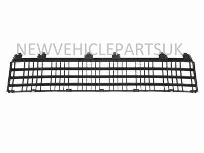 Fits Renault Clio 2009-2012 Front Bumper Grille Inner / Backing 15" & 16" Wheel  - tradevehicleparts.co.uk