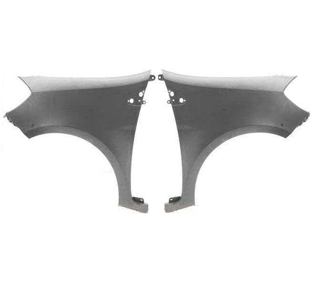 Fits Renault Clio 2005-2012 Front Wing Primed 15" Wheel Only Pair Left & Right - image 2