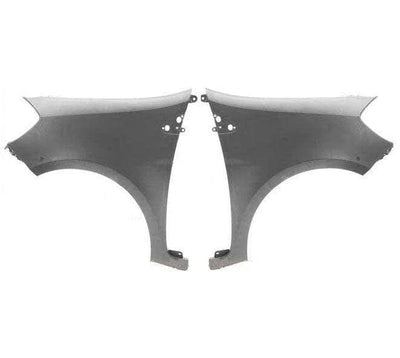Fits Renault Clio 2005-2012 Front Wing Primed 15" Wheel Only Pair Left & Right - tradevehicleparts.co.uk