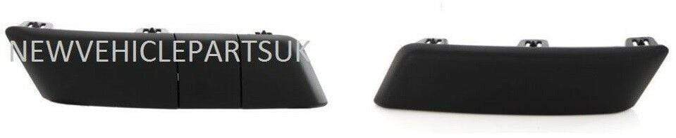 RN1672 Renault Megane 2008-2012 Front Bumper Moulding Pair Left & Right