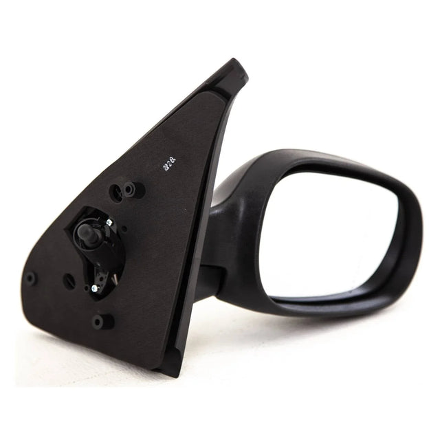 Fits Renault Clio 2001-2005 Door Wing Mirror Manual Black Driver Side - image 2