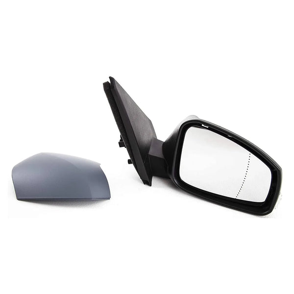 Fits Renault Megane 2008-2013 Door Mirror Heated Electric Primed W/Indicator Right