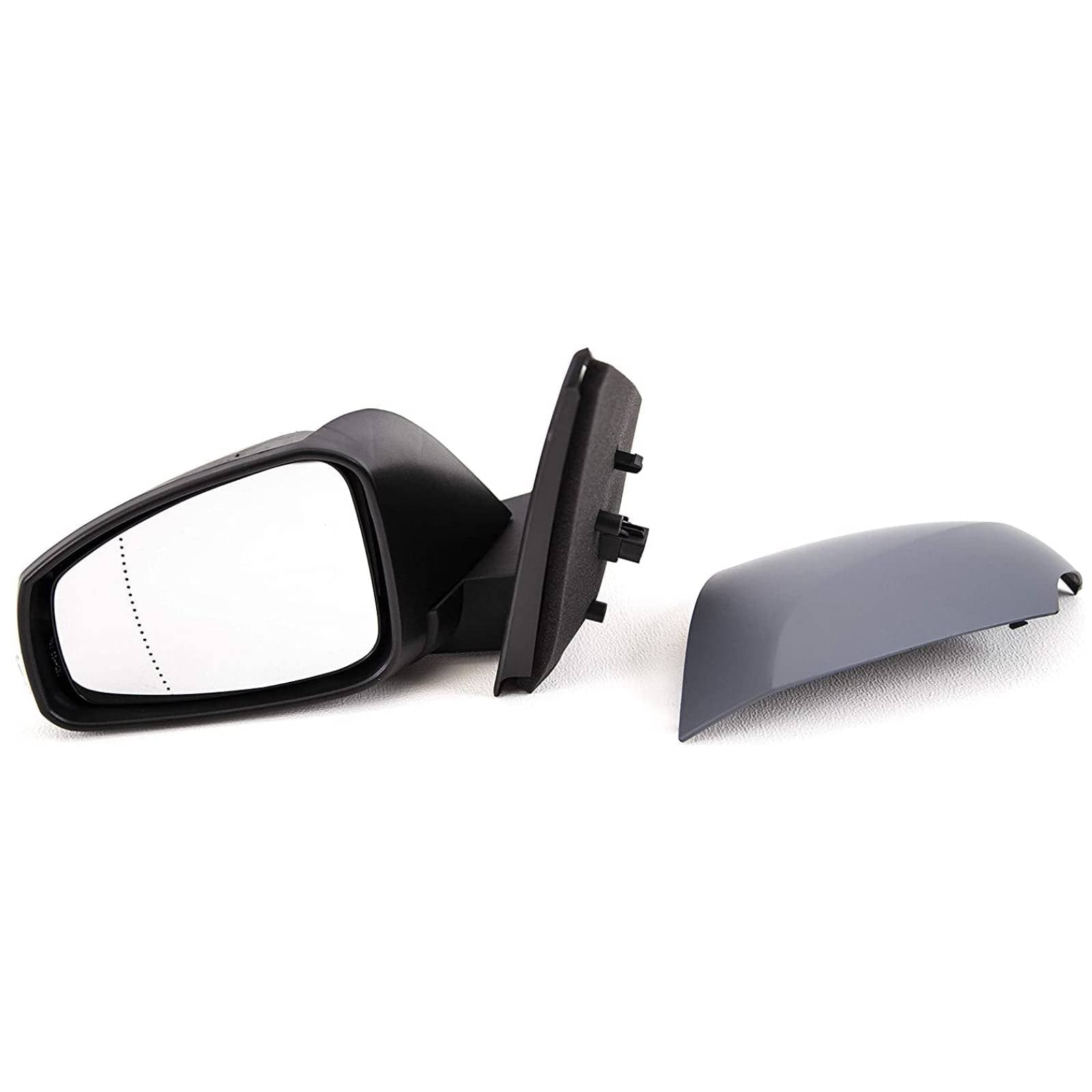 RN4024B Renault Megane 2008-2013 Door Mirror Electric Primed W/Indicator Power Fold Left