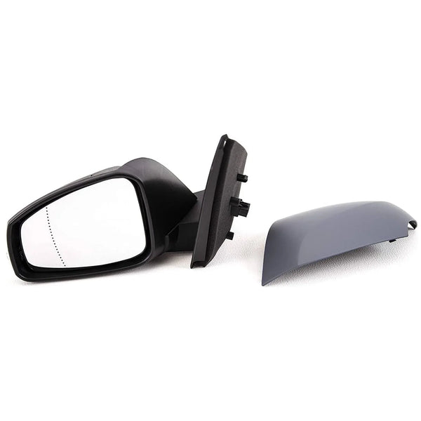 Fits Renault Megane 2008-2013 Door Mirror Electric Primed W/Indicator Power Fold Left
