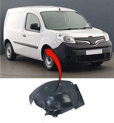 Fits Renault Kangoo 2009-2021 Front Wing Arch Liner Splash Guard Rear Section Right Side - tradevehicleparts.co.uk