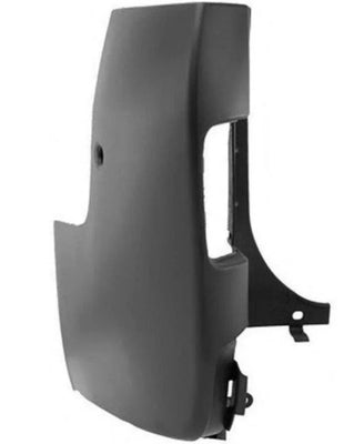 Fits Renault Trafic 2001-2014 Rear Bumper Corner Gray Passenger Side - tradevehicleparts.co.uk