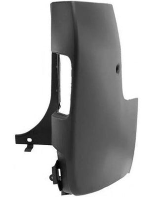 Fits Renault Trafic 2001-2014 Rear Bumper Corner Gray Driver Side - tradevehicleparts.co.uk