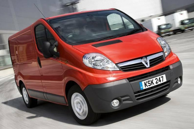 Fits Vauxhall Vivaro 2000-2014 Door Wing Mirror Manual Black Driver Side - image 2