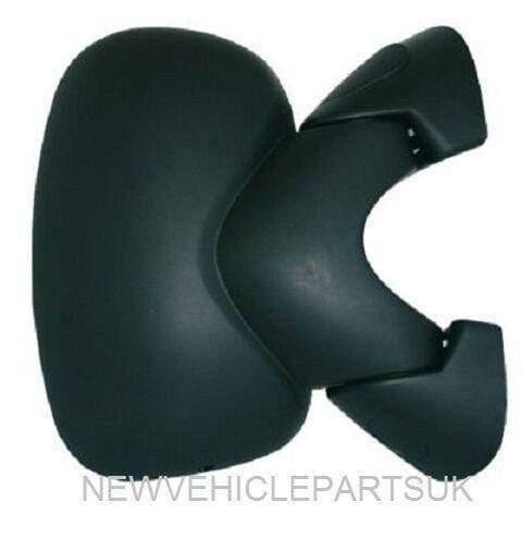 Fits Nissan Primastar 2002-2014 Door Wing Mirror Manual Black Driver Side - image 4