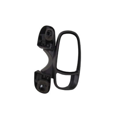 Fits Renault Trafic 2001-2014 Door Wing Mirror Electric Heated Black Driver Side - tradevehicleparts.co.uk
