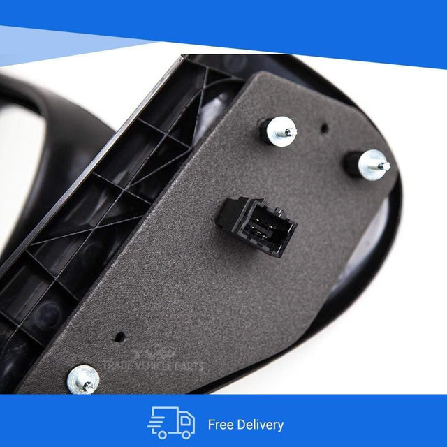 Fits Renault Kangoo 2003-2009 Door Wing Mirror Electric Heated Primed Driver Side - image 6