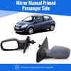 Fits Renault Clio 2005-2009 Door Wing Mirror Manual Primed Passenger Side thumbnail
