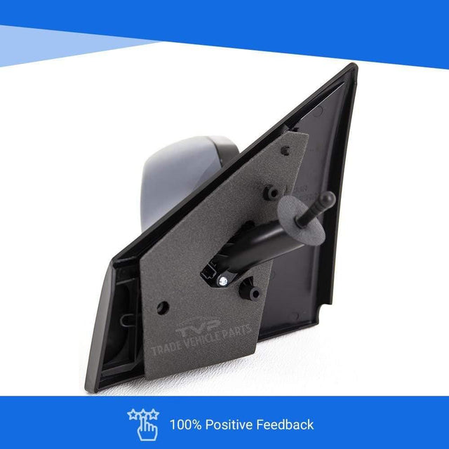 Fits Renault Clio 2005-2009 Door Wing Mirror Manual Primed W/Temp. Sensor Driver Side - image 5
