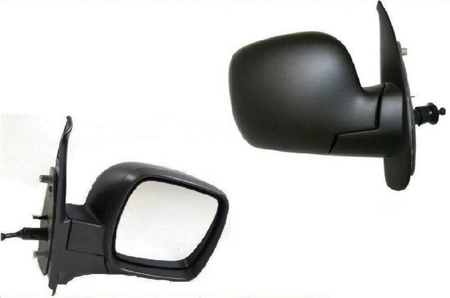 Fits Renault Kangoo 2009-2013 Door Wing Mirror Manual Driver Side - image 2