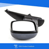 Fits Renault Kangoo 2009-2013 Door Wing Mirror Manual Primed Passenger Side thumbnail