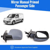 Fits Renault Kangoo 2009-2013 Door Wing Mirror Manual Primed Passenger Side thumbnail