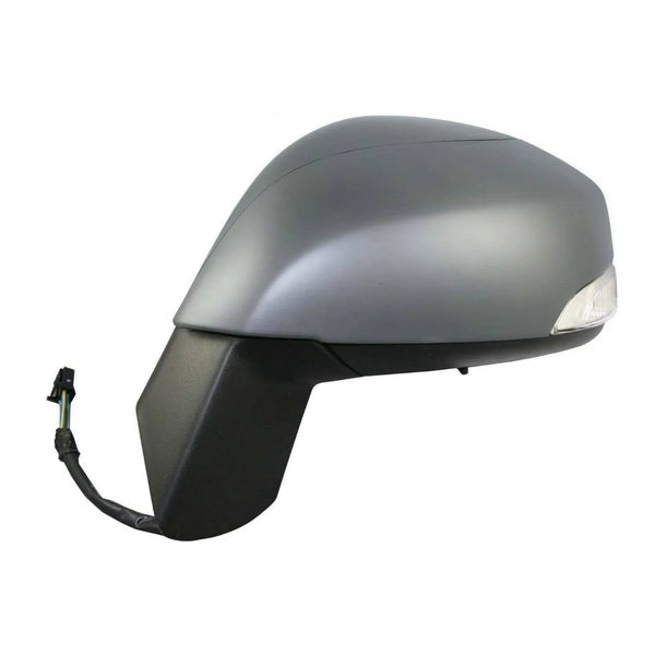 Fits Renault Scenic 2009-2016 Door Wing Mirror E/H Temp. Sensor Primed Passenger Side