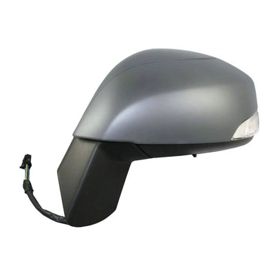 Fits Renault Scenic 2009-2016 Door Wing Mirror E/H Temp. Sensor Primed Passenger Side - tradevehicleparts.co.uk