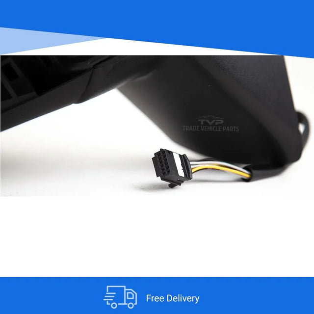 Fits Renault Grand Scenic 2009-2016 Door Wing Mirror E/H Power Fold Primed Right - image 10