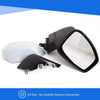 Fits Renault Grand Scenic 2009-2016 Door Wing Mirror E/H Power Fold Primed Right thumbnail