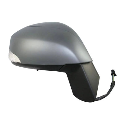 Fits Renault Grand Scenic 2009-2016 Door Wing Mirror E/H Power Fold Primed Right - tradevehicleparts.co.uk