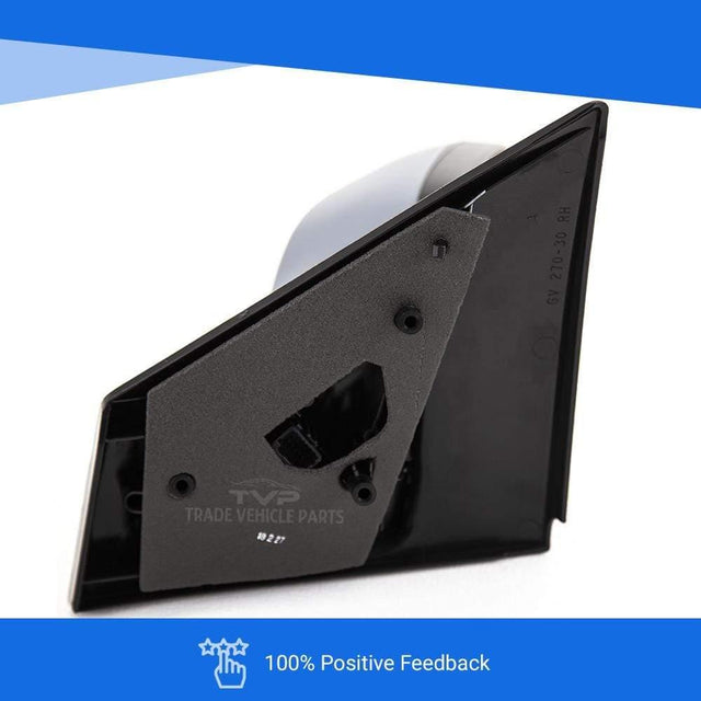 Fits Renault Clio 2005-2009 Door Wing Mirror E/H Primed Temp. Sensor Driver Side - image 5