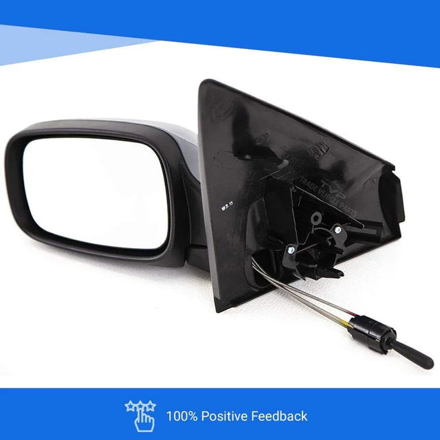 Fits Renault Megane 2003-2009 Door Wing Mirror Manual Primed Passenger Side - image 5