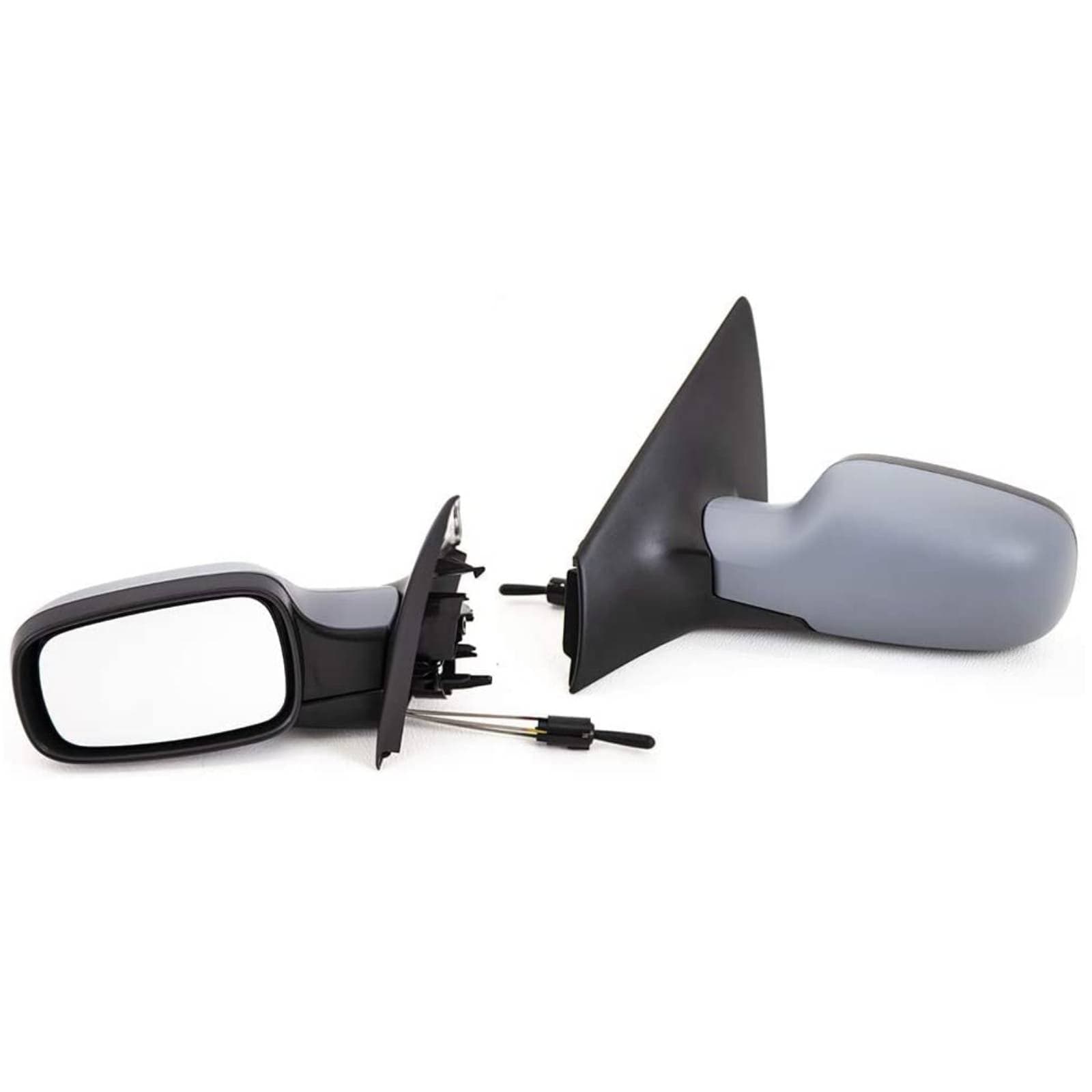 RN5036 Renault Megane 2003-2009 Door Wing Mirror Manual Primed Passenger Side