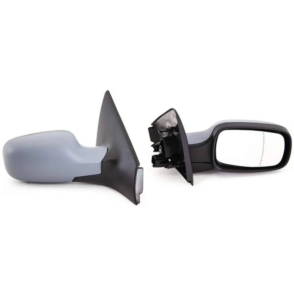 Fits Renault Megane 2003-2009 Door Wing Mirror Heated Electric Primed T/Sensor Driver Side