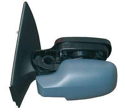 Fits Renault Megane 2003-2009 Door Wing Mirror Heated Electric Primed Passenger Side - image 2