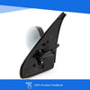 Fits Renault Clio Campus 2006-2009 Door Wing Mirror Manual Primed Driver Side thumbnail
