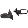Fits Renault Clio 2005-2009 Door Wing Mirror Manual Textured T. Sensor Driver Side thumbnail