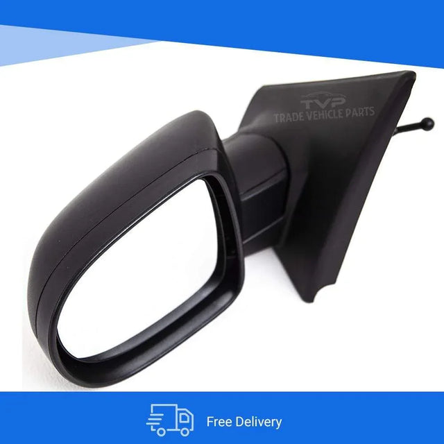 Fits Renault Clio 2009-2012 Door Wing Mirror Manual Textured Passenger Side - image 6