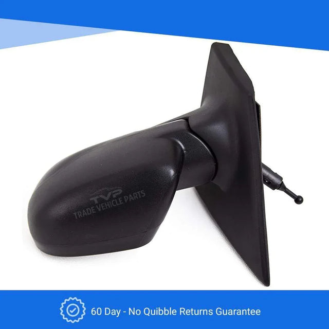 Fits Renault Clio 2009-2012 Door Wing Mirror Manual Textured Passenger Side - image 7