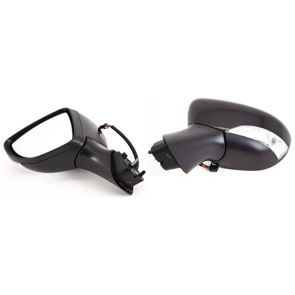 Fits Renault Clio 2013- Door Wing Mirror Electric Heated Power Fold With Indicator Passenger Side