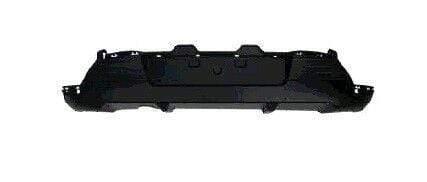 Fits Renault Clio 2013-2016 Rear Bumper Lower Section With Towing Eye Cover Mat Black - image 2