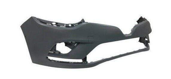 RN5085 Renault Clio 2016- Front Bumper Primed With Fog Lamp Hole & Parking Sensor Hole