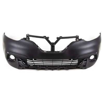 Fits Renault Kadjar 2015-2018 Front Bumper With Pdc Primed - tradevehicleparts.co.uk