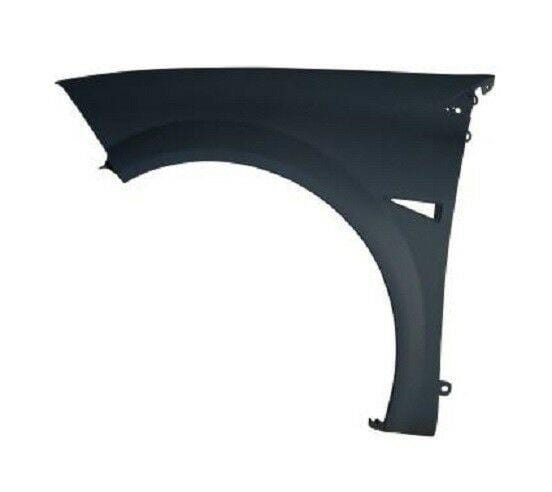 RN5123A Renault Megane Saloon 2003-2008 Front Wing Primed With Indicator Hole Left Lh