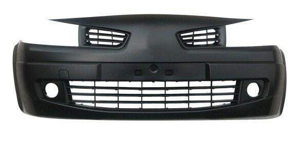 RN5126C Renault Megane Saloon 2006-2008 Front Bumper Primed Complete With Grilles