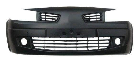 Fits Renault Megane Cabriolet 2006-2010 Front Bumper Primed Complete With Grilles - image 2