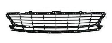 RN5130A Renault Megane Cabriolet 2014-2016 Front Lower Centre Bumper Grille Black