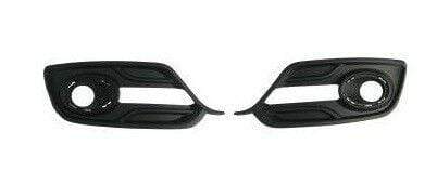 RN5131A Renault Megane Hatchback 2014-2016 Front Bumper Fog Grille With Fog Hole Set