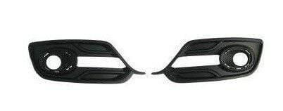 Fits Renault Megane Estate 2014-2016 Front Bumper Fog Grille With Fog Hole Set - image 2
