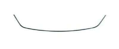 Fits Renault Megane Estate 2014-2016 Front Bumper Lower Grille Moulding Chrome - tradevehicleparts.co.uk