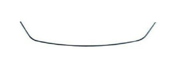 RN5132D Renault Megane Coupe 2014-2016 Front Bumper Lower Grille Moulding Chrome