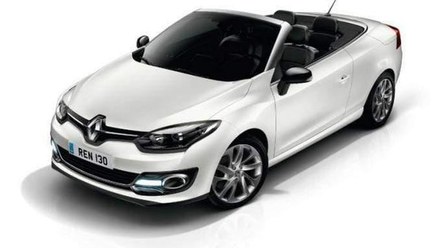 Fits Renault Megane Cabriolet 2014-2016 Front Lower Centre Bumper Spoiler - image 2