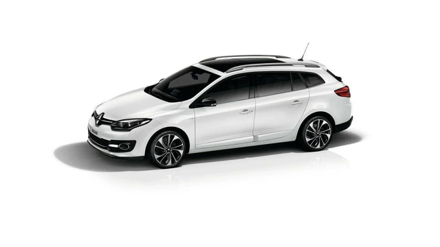 Fits Renault Megane Estate 2014-2016 Front Lower Centre Bumper Spoiler - image 2