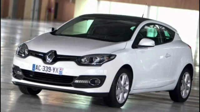 Fits Renault Megane Coupe 2014-2016 Front Lower Centre Bumper Spoiler - image 2